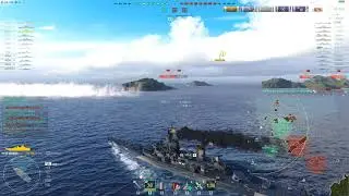 Close Quarters Expert and Double Strike Achievement in World Of Warships