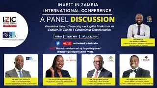 INVEST IN ZAMBIA CONFERENCE