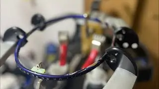 【ラストラン】6年間愛用し続けたストリングマシンの最後のガット張りを配信するゾ。