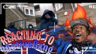 SxpremeQuan Reacts To UK Drill | ActiveGxng 2Smokeyy - Corn [Music Video] | GRM Daily