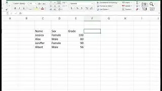 Filter in Excel