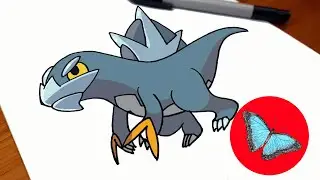 How To Draw Pokemon - Arctibax