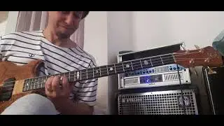 Alembic bass and SWR Goliath sound