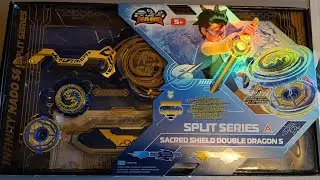 Расспоковка Инфинити надо (sacred shield double dragon s)