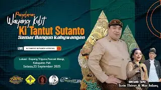 🔴Live Pagelaran Wayang Kulit KI. TANTUT SUTANTO  Bt.Tatin&Jolang Pucak wangi Pati
