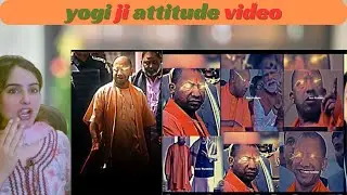 Yogi Adityanath Attitude Reaction 😱 | Power, Style & Silence! #YogiAdityanath #AttitudeVideo