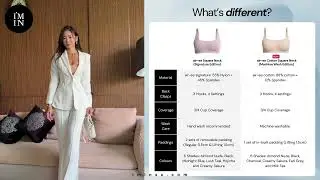 air-ee Cotton Square Neck (Machine Wash edition)