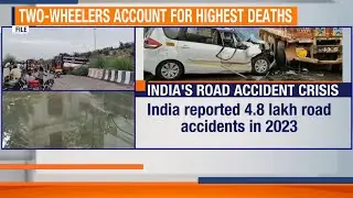 India Road Accidents 2025: Potholes, Overspeeding & Rising Fatalities | 1.72 Lakh Lives Lost in 2025