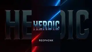 HEROIC | Epic Synthwave Drop by REOPHONK 🔥 #Shorts