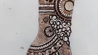 Sandhya mehndi Artist  is live 😍 Simple mehndi design Full hand and beautiful ❤️❤️