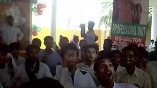 APMSO K.U SECTOR 34th yom e tasees (slogans)