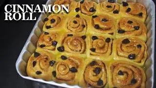 CINNAMON ROLL | Roti Kayu Manis