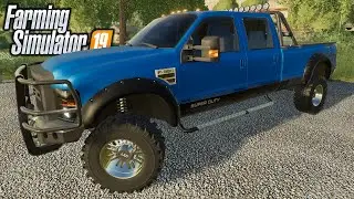 F350 Super Duty Update! (by Agro Tonho) | Farming Simulator 19