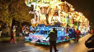 Masqueraders Carnival Club at Burnham-on-Sea Carnival 2023