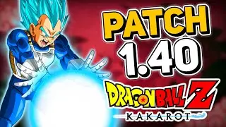Dragon Ball Z Kakarot Patch 1.40 Underway!! DLC 2 & Massive Update Is Coming @Dmgaming5