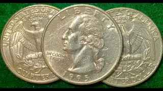 1995-P & 1995-D Quarters: Billions Made At Both Mints
