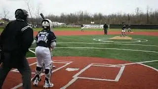 11U Baseball - 2/17/24 - TeamMate Feature - Winston (Give it a Pop LambChop) Out of the Park!!!