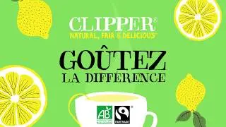 Fabulous Th&eacute; vert citron bio - Clipper Teas