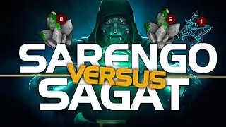 Sarengo vs SAGAT &iexcl;TODO POR DOCTOR DOOM! | Marvel Contest of Champions