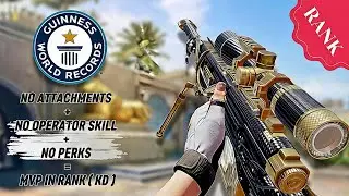 CODM Ranked: You Don&rsquo;t Need Attachments, Just Skill