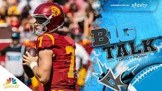 USC Trojans have been the most impressive new team in the Big Ten | Big Ten Talk | NBC Sports