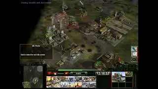 command and conquer generals zero-hour contra contra mod general fai vs General Tao