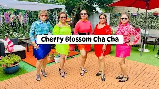 Cherry Blossom ChaCha Remix- Line Dance | CheChe (The Angels) | Val Reeves