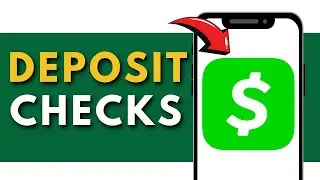 How To Deposit Checks In Cash App 2025  (Full Guide Tutorial)