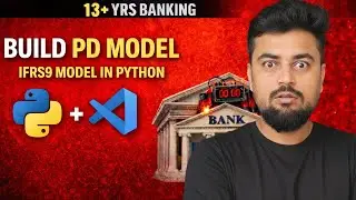 18.Build a Probability of Default (PD) Model from Scratch | Credit Risk Modeling in Python 🎯