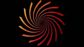 Animation Project- Spiral and Rainbow Lights