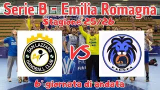 San Lazzaro vs Faenza