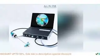 Portable Medical Endoscope Camera System 1080P Full HD Endoscopy Camera With LED Light Source For EN