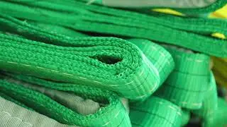 Discover Rope and Webbing Slings Manufacturing - EXAR.eu
