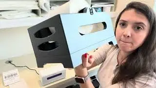 How to: Demonstration of the Rollo Label Holder for the Rollo Wireless Printer