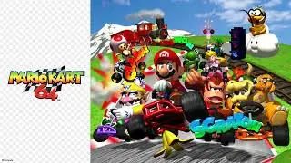 Mario Kart 64
