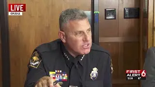 Chief Schmaderer: Traffic stop doesn't define Crawford, OPD