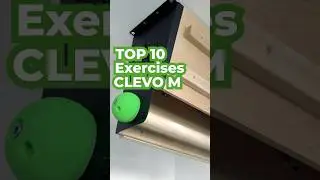 Our Top 🔟 exercises on the CLEVO M! 🚀