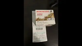 BIG 5 CALIFORNIA AMMO SCORE #1