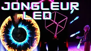 Jongleur Led - Jeremy L'Artiste