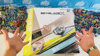 Beyblade X INSANE Start Dash Set BX-07 Unboxing & Review!!!