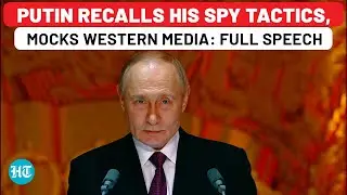 Putin Reveals His Old Spy Tactics, Mocks Western Media & Ruling Elite: 'Child Killers&hellip;'| FSB| Russia