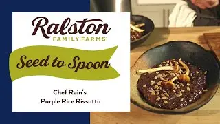 Purple Rice Risotto with Chef Scott Rains