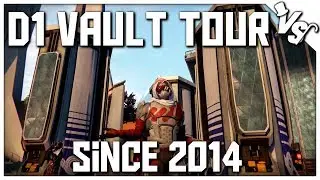 Destiny 1 Vault Tour Five Years Later