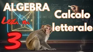 Calcolo letterale, lezione 3:  Divisioni tra monomi
