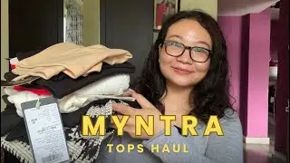 Amazing Myntra Finds 😍 || Tops Haul 