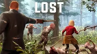 Lost in Blue Gameplay | Plan Crashing In Blue (Android, iOS)