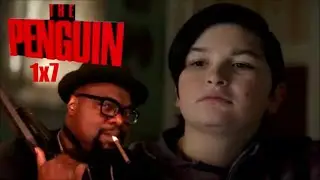 THE PENGUIN 1x7 (REACTION) 