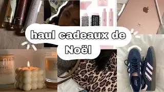 Haul cadeaux de Noël 🎄