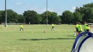 Coerver drills