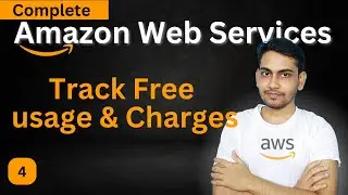 How to Track Free usage and Charges in AWS